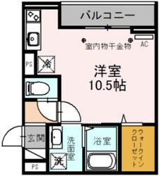 ソレイユ ラ コリーヌ東川口の物件間取画像